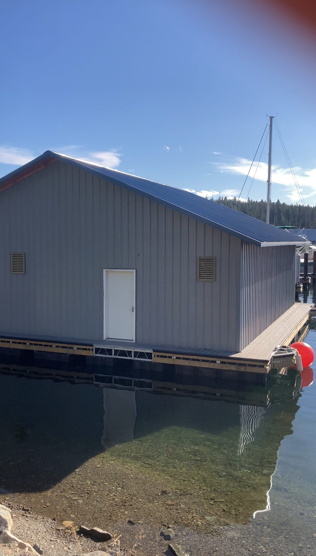 Boathouse Standing Seam