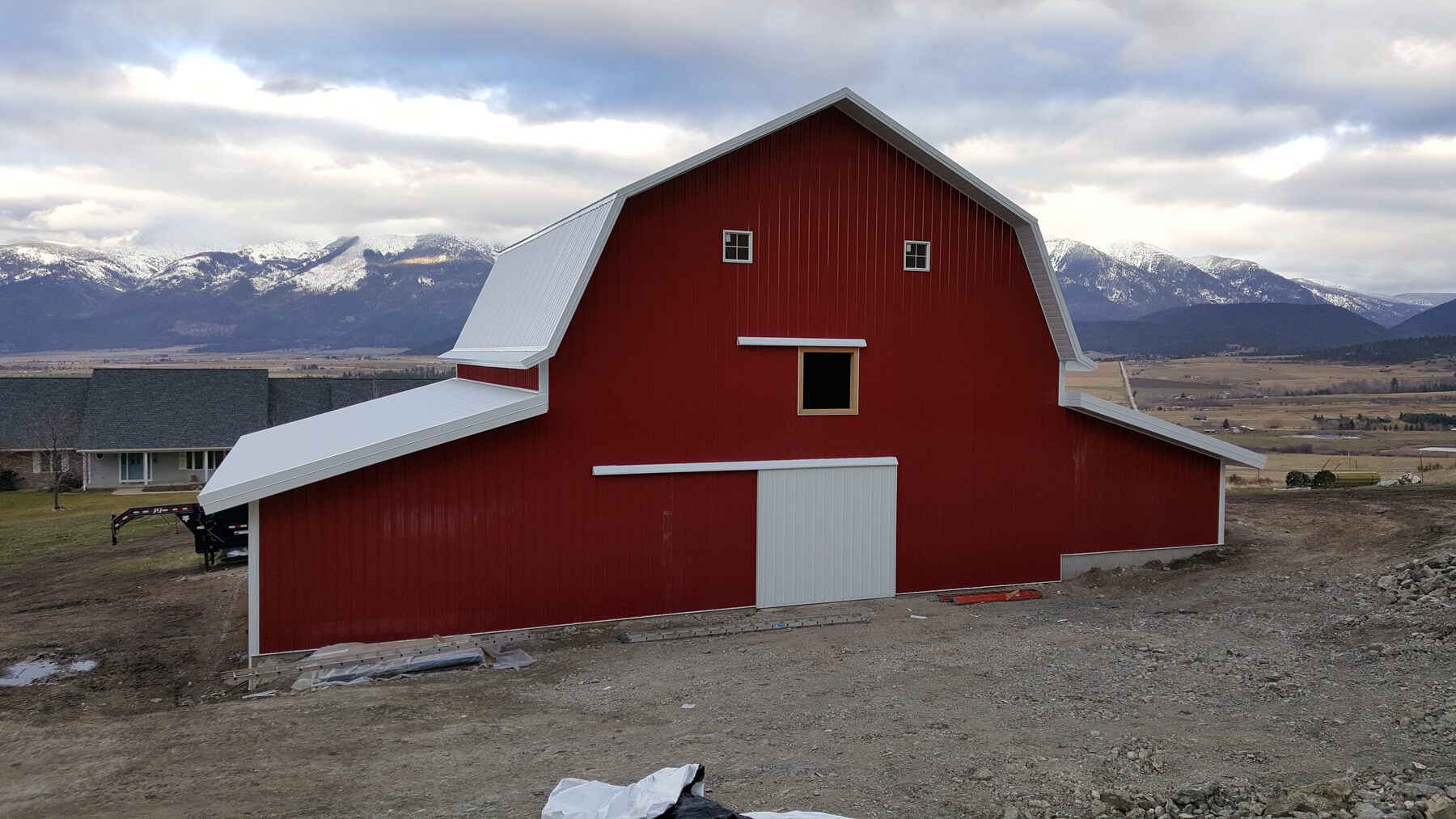 White Horse Barn